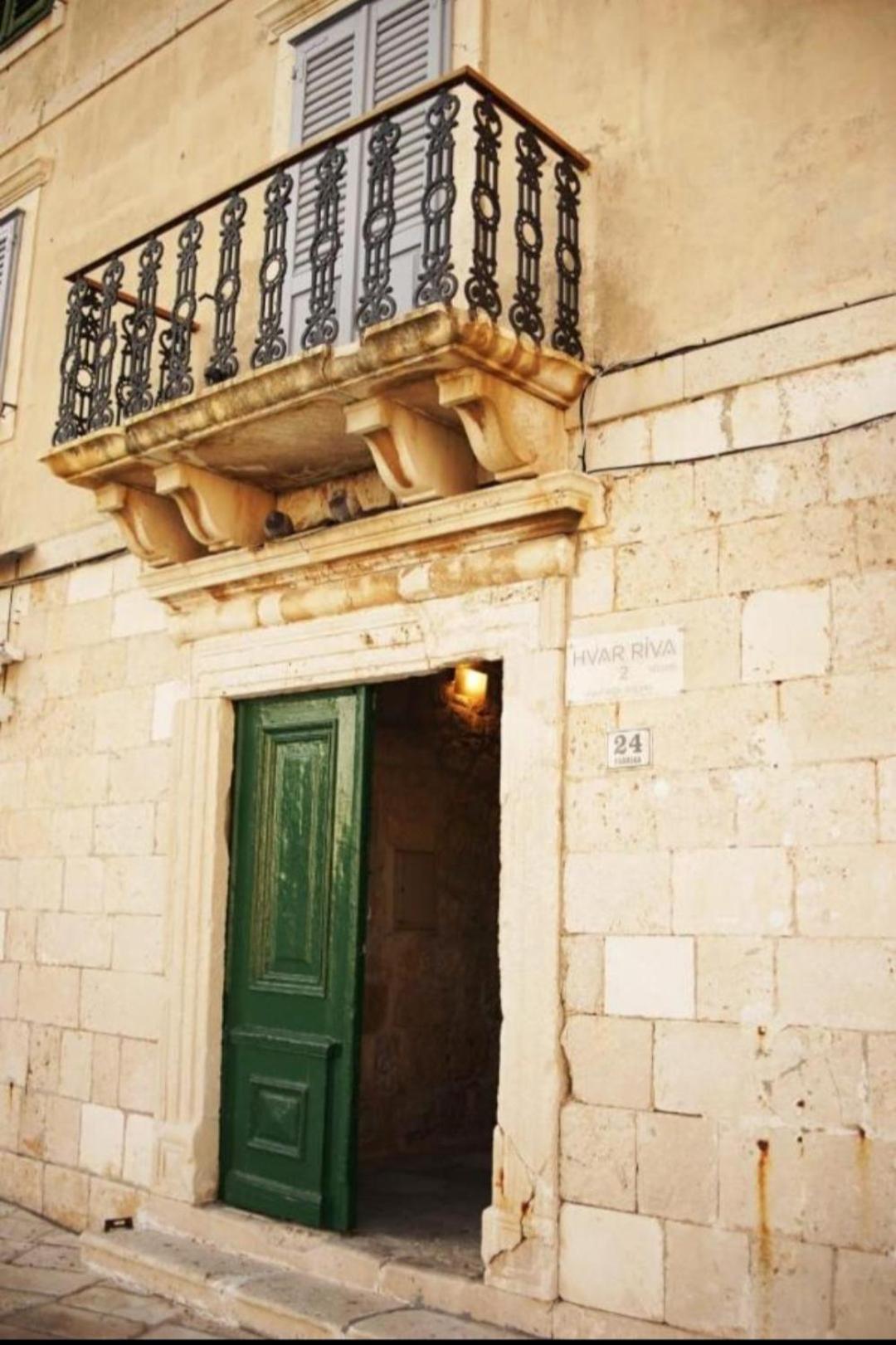 Hvar Riva Rooms Hvar Town Exterior foto