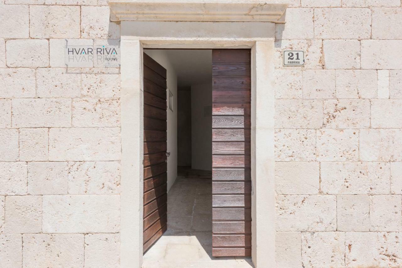 Hvar Riva Rooms Hvar Town Exterior foto