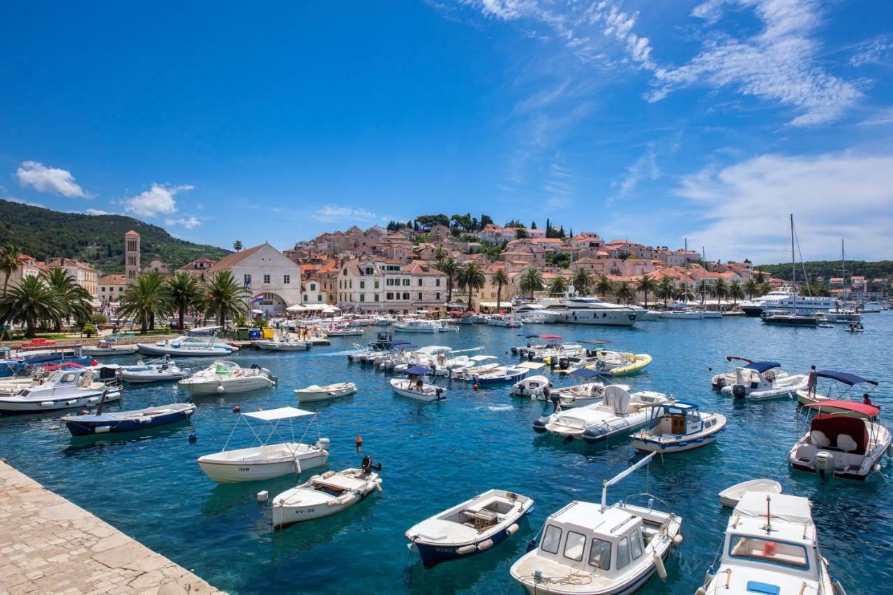 Hvar Riva Rooms Hvar Town Exterior foto